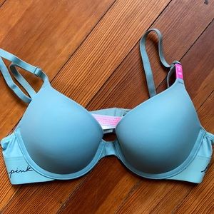 Pink Victoria Secret push up bra
